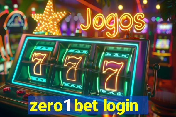 zero1 bet login